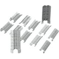 thumbnail image 4 of 8" Pallet Collar Hinges, 8-Pack for 2 Layers – Foldable & Removable Design for Raised Garden Beds, DIY Storage, Pet Pens, Garage Organization, and Industrial Use, 4 of 7