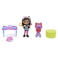 thumbnail image 2 of Gabby's Dollhouse, Kitty Karaoke con 2 figuras de juguetes, 2 accesorios, entrega y muebles Gabby's Dollhouse Gabby's Dollhouse, 2 of 2