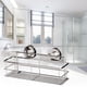 thumbnail image 3 of Inteprter Soporte de almacenamiento de acero inoxidable ventosa estante de pared de baño profundo champú Gel de ducha soporte de baño soporte Juegos de accesorios de baño, 3 of 6