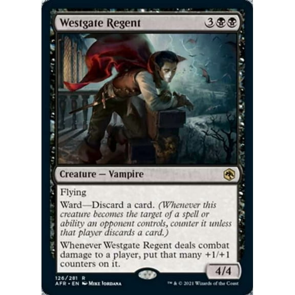 MtG Adventures in the Forgotten Realms Rare Westgate Regent #126