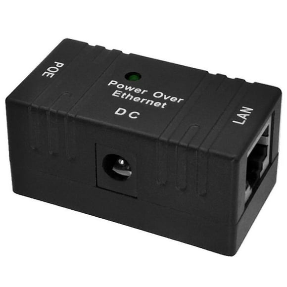 Lot Poe Injector Rj45 Power Over Ethernet Switch Power Adapter Poe001 For Poe Ip Camera (5 Pieces) Jskee