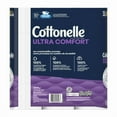 thumbnail image 3 of Cottonelle Papier Hygiénique Ultra Confort, Papier de Toilette Résistant, 12 Méga Rouleaux (12 Méga Rouleaux = 48 Rouleaux Réguliers), 244 Feuilles par Rouleau, 3 of 4