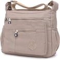 thumbnail image 2 of Women's Crossbody Nylon Waterproof Shoulder Bag Messenger Bag Lightweight Purse, 2 of 6
