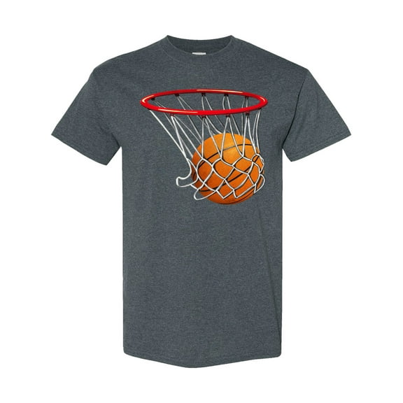 Inktastic Basketball Swish T-Shirt