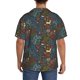 thumbnail image 3 of Fotbe Deers In The Forest 1 Camisa Estampada de Manga Corta para Hombre, Casual de Verano, Estilo Playero, Sin Arrugas-XX-Large, 3 of 5