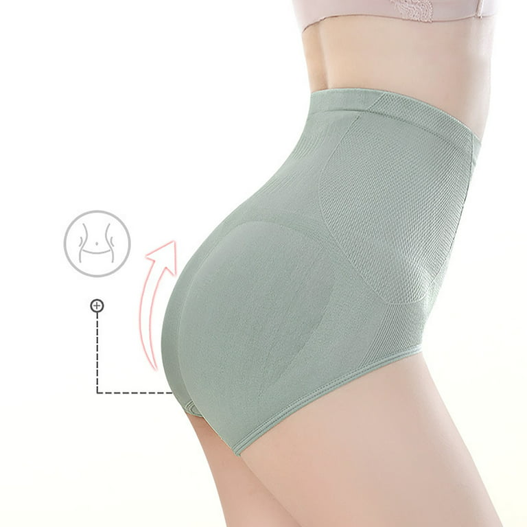 Homadles Underwear Women- High Waisted Stretch Slim Fit Comfortable  Breathable Hipster Panties Gray M