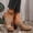 Khaki, variant on Sandals Women Summer High-Heeled Sandals Solid-Color, Layered, Breathable, Plus-Size, Square Heel, Open-Toe, -On, Comfortable For Daily Wear Navy 36