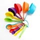 thumbnail image 2 of Cucharadas De Taza Medidora, Práctica Y Práctica Cuchara Medidora Graduada Saludable De PP De 12 Piezas Para Cocina Para Hornear, 2 of 8