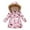 Light Pink, variant on yocbz Baby Girl Coat Kids Girls Winter Warm Coats Jacket Clothes Outwear Overcoat Hooded Toddler Light Pink,Size for 4-5 Years