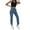 Blue, variant on Ketyyh-chn99 Jeans for Women Womens Work Pants Simply Stretch Pull-On Super Skinny Jeans Black,L