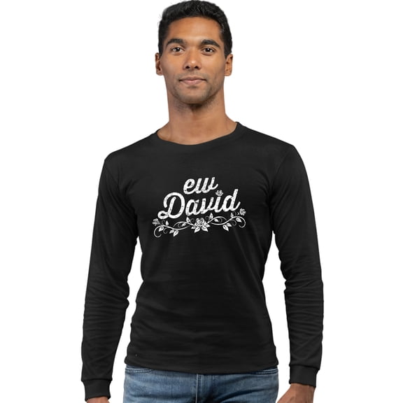 Adult Ew David Long Sleeve T-Shirt