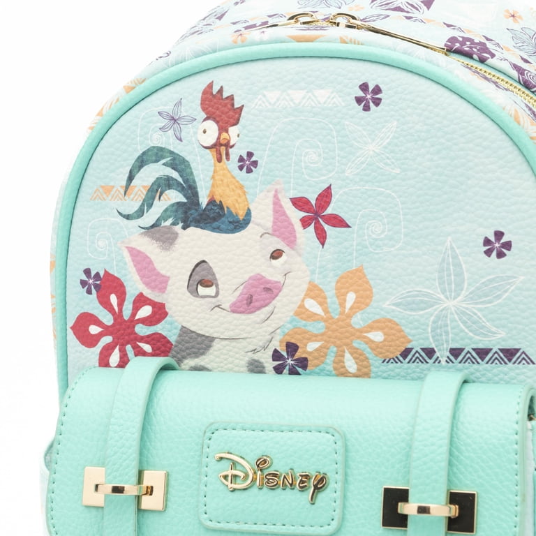 Mini Backpack Vegan Leather - Disney - Moana Featuring Pua  display picture 2