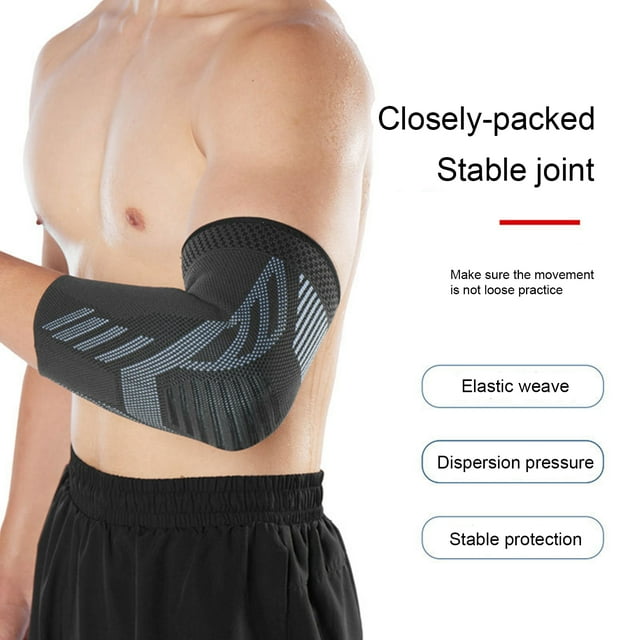 1Pc Arm Support Sleeve All-Around Protection Compression Tightly Wrapped Inflammation Relief Elbow Brace Compression Sleeve Sports Supplies