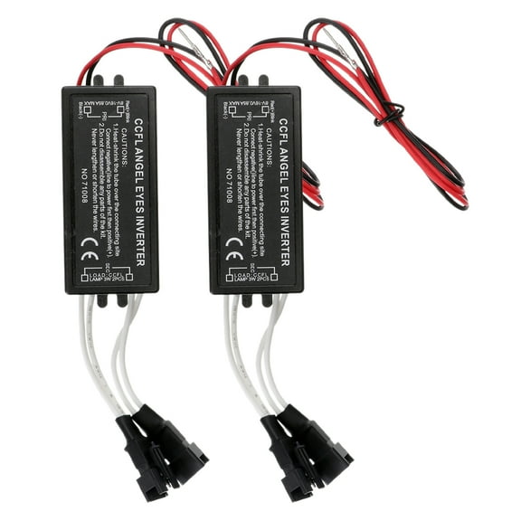MLINS 2pcs Replacement 12V Inverter for car inverter Car Power Inverter Vehicle Adapters Plug Outlet Automotive Inverter Car Accessory