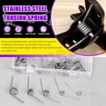 thumbnail image 3 of Torsional Springs Sweet, 45 unidades, 15 tamaños, acero inoxidable, 3 of 7