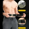 thumbnail image 3 of Visland Weight Lifting Waist Belt for Sports Musculation Weights Training Dumbbells Gym Lumbar Barbell Back Support Girdle, 3 of 8