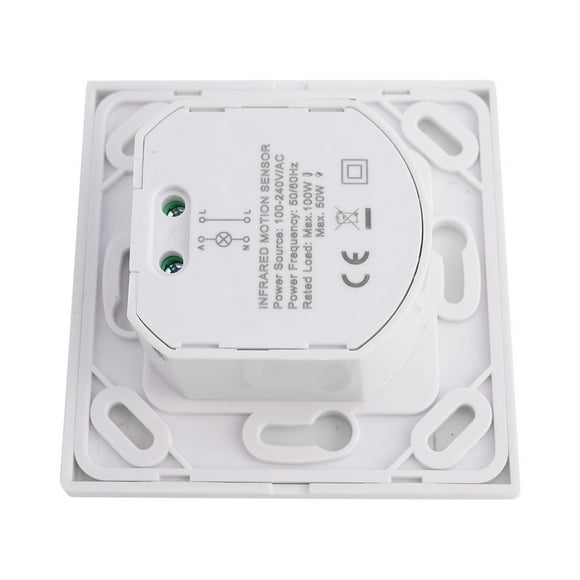 Recessed Wall Sensor Switch Motion Sensor Switch for Wall and Ceiling Lighting