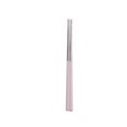 thumbnail image 1 of Harpily Clearance Dinnerware Stainless Chopsticks Polished Reusable Chopsticks Dishwasher Non Slip Square Chopsticks As Present Gift Fit Kitchen Dinner, 1 of 9