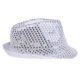 thumbnail image 4 of Gorra de Lentejuelas LED Traje de uchón de Jazz Decoración de Pelo de Fiesta de Navidad Cumpleaños de Niños Adulto Baoblaze Sombrero de jazz, 4 of 8