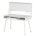 thumbnail image 5 of Techni Mobili Study Computer Desk with Storage and Magnetic Dry Erase White Board, White RTA-4820D-WHT, 5 of 12