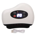 thumbnail image 3 of Máquina De Guasha Facial, Pantalla LED Portátil, Compresa Caliente, Máquina Electrónica De Guasha Facial, 12 Niveles, Masaje Meridiano, Calefacción Para La Espalda ANGGREK No, 3 of 7