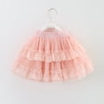 thumbnail image 4 of Tiijoy Big Girls Tulle Tutu Skirt Lace Layered Princess Gauze Short Skirt, Sizes 7-8, 4 of 6
