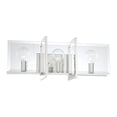 thumbnail image 3 of Designers Fountain Ethan Polished Nickel 3 Light Bathroom Vanity Light Fixture, 93603-PN, 3 of 5