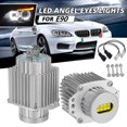 thumbnail image 2 of 2 uds Angel Eyes Canbus 80w Led faro marcador bombillas gratis para-E90 E91 3 Series 2005-2008 S, 2 of 4