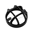 thumbnail image 4 of BRITPART 74MM Rear Light & Indicator ABS Guards Compatible with Land Rover Defender 90 / 110 UP to 2016, Part # DA2796 x4, 4 of 4