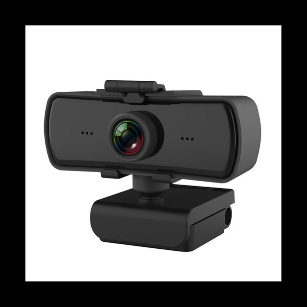 CáMara Web Full HD 2K con MicróFono Ajuste de 360 Grados USB para Computadora CáMara Web Digital PC Enfoque AutomáTico Web