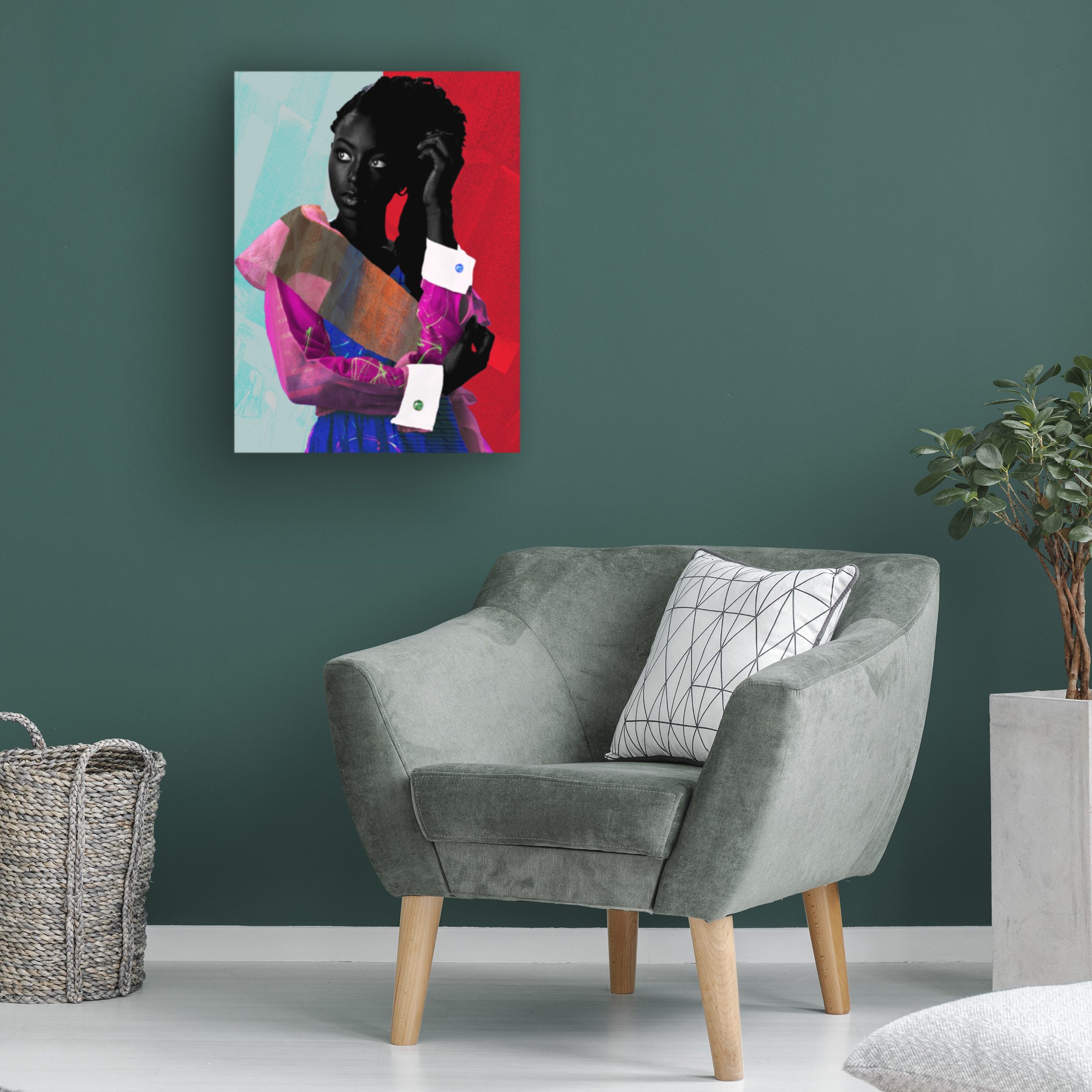 Canvas Wall Art - NUMA Art '207 New York' Wall Art for Living Room, Bedroom, or Office Décor by Trademark Fine Art - 35 x 47 Inches - 35x47