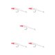 thumbnail image 1 of Señuelos de Pesca Eigraketly 6 Piezas Accesorios de Cebo de Simulación Profesional CBP028657, 1 of 4