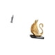 thumbnail image 5 of Escultura De Piedra De Cisne Guan Yin, Figura De Arte Moderno, Colección Feng Shui, Buda Femenino Chino, Adorno Animal Para Gabinete, Escritorio, Sala De Estar, Decoración Del Hogar, 5 of 8