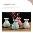 thumbnail image 3 of 4 Pcs Vase Home Desktop Para Mujer Interior Dinning Table Calendar Small Ceramic, 3 of 6