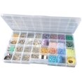 thumbnail image 2 of Caja organizadora grande The Beadery con 32 compartimentos, 2 of 2