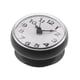 thumbnail image 1 of Reloj de ducha portátil mini para baño, resistente al agua, reloj de pared decorativo para el hogar. Negro, 1 of 7