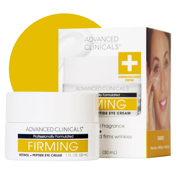 Crema hidratante facial Eye Balm + Peptides Advanced Clinicals