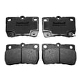 thumbnail image 2 of BST BSSP Front and Rear Ceramic Brake Pad Kit for 2006 Lexus GS300 2009-2013 IS250 2.5L D1113 D908 Built for United States Market, 2 of 7