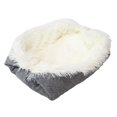 thumbnail image 1 of Cojín de Colchón de Perrera Colco cama transpirable Invierno Cálido Blanco 61x51cm, 1 of 8
