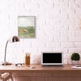 thumbnail image 2 of Stupell Industries Abstract Paint Fluid Brown Green Design Framed Wall Art by Lila Bramma, 2 of 6