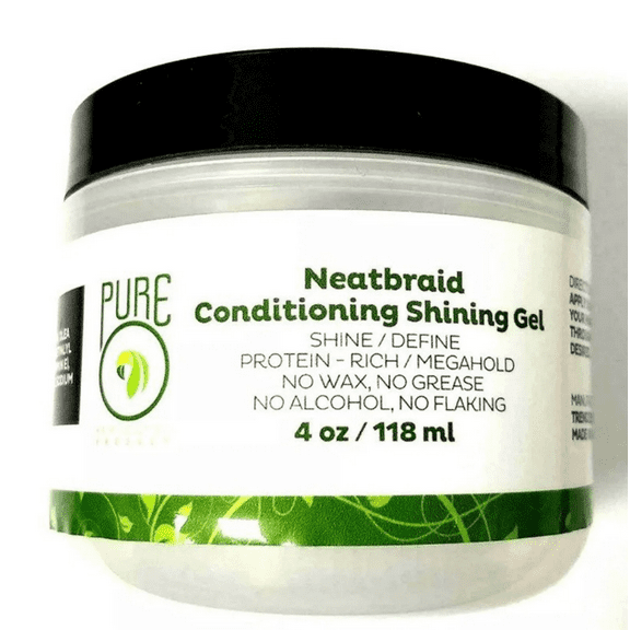 Pure O Neatbraid Conditioning Gel, 8 Oz