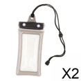 thumbnail image 1 of Bolsa para teléfono móvil,Bolsa impermeable para teléfono con cordón para pantalla táctil,Bolsa impermeable para teléfono celular Bolsa seca ,Bolsa con cordón multiusos para, 1 of 8
