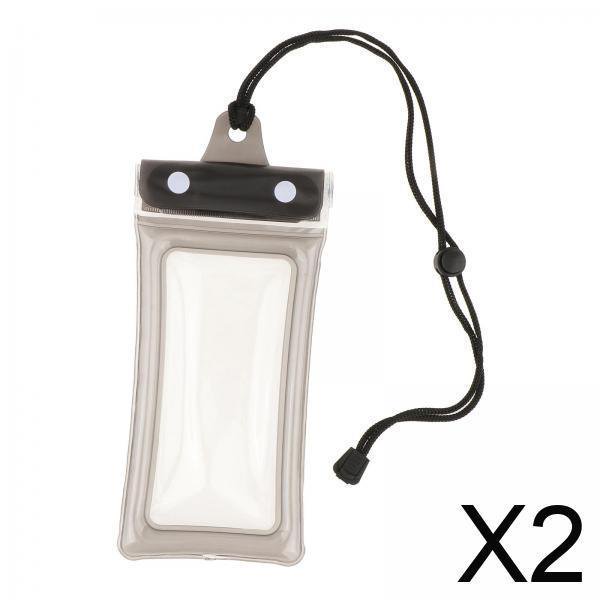 Bolsa para teléfono móvil,Bolsa impermeable para teléfono con cordón para pantalla táctil,Bolsa impermeable para teléfono celular Bolsa seca ,Bolsa con cordón multiusos para