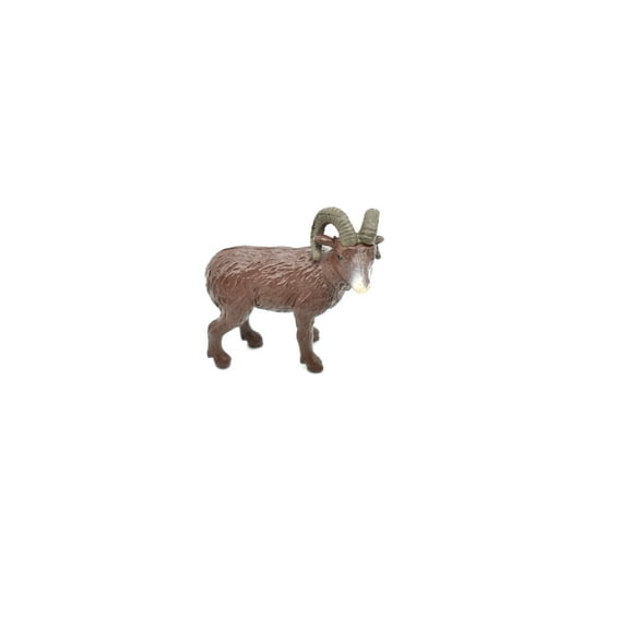 Bighorn Sheep Plastic Replica 1 3/4" X 1 5/8" - F3535 B138