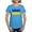Caribbean Blue, variant on CafePress - Ukraine Flag T Shirt - Women's Traditional Fit Dark T-Shirt