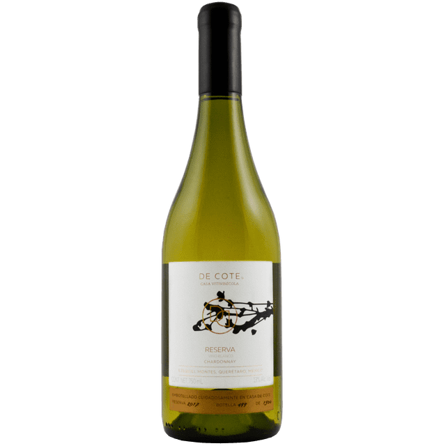 Vino Blanco Vid Mexicana Cote Blanco Reserva 750 ml