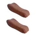 thumbnail image 2 of TISHITA 2 Pack Ergonomic Armrest Pads, Elbow Support Cushions, Practical Arm Pads, Armrest Pads, Armrest Cushions for Apartments And Dormitories Coffee, 2 of 8