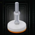 thumbnail image 3 of FLAMEEN Stand Base,Support Leg,Anti‑Shock Foot Base Cup Adjustable Mechanical Furniture Support Leg M12 Screw 100mm, 3 of 8