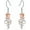 rose, variant on 925 Sterling Silver Hypoallergenic Dangle Drop Earrings for Women Rose/Tulip/Lily/Starfish/Mushroom/Sun and Moon/Pentagram/Evil Eye Earrings Jewelry Gifts for Women