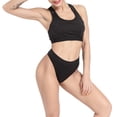thumbnail image 3 of Tanga GRANKEE para mujer, sin costuras, sin costuras, paquete de 6, talla M, 3 of 5